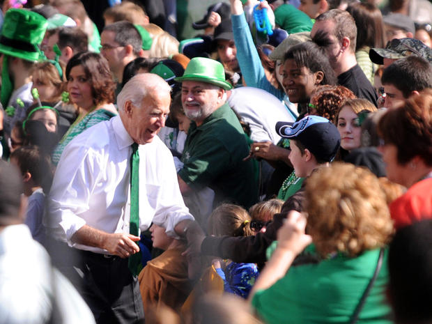 St. Patrick's Day, Joe Biden 