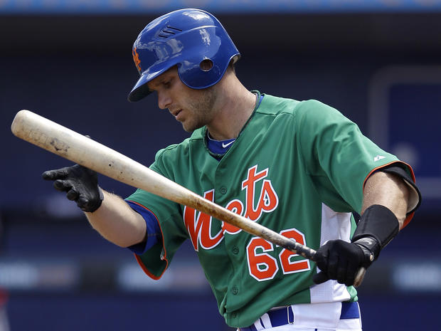 New York Mets, Lucas May, St. Patrick's Day 