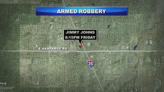 Robbery Map 