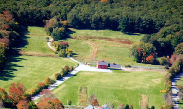 Adams Farm aerial view 