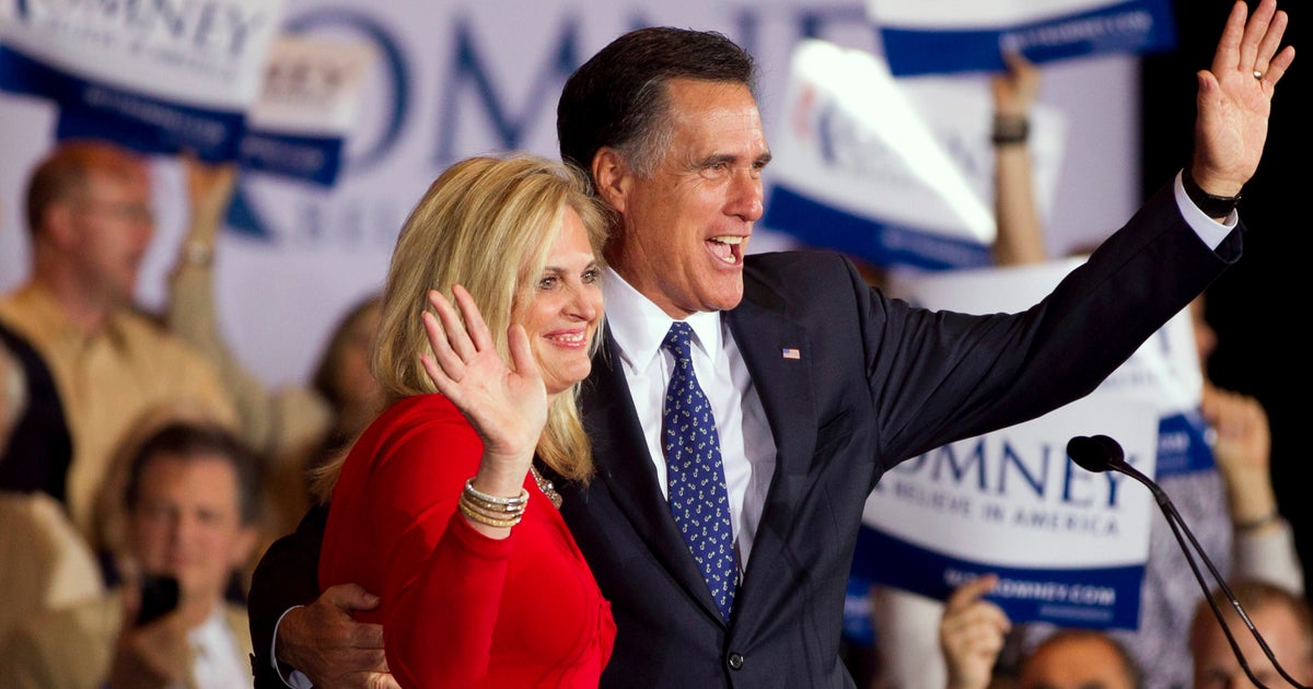Romney cruises to Illinois primary win - CBS News