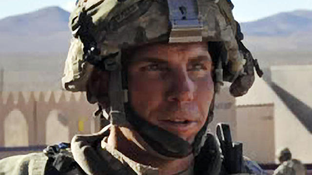 Staff Sgt. Robert Bales participates in an exercise at the National Training Center at Fort Irwin, Calif., Aug. 23, 2011, in this Defense Video & Imagery Distribution System picture. 