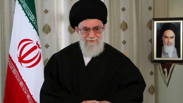 Iranian supreme leader delivers message for Iranian New Year.  