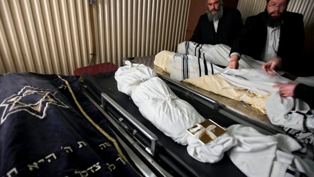 Bodies of Toulouse shooting victims 