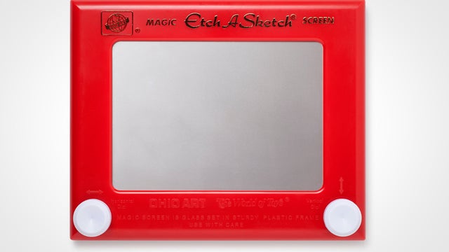 Etch A Sketch Toy  