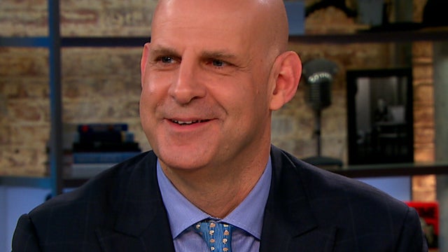 Harlan Coben on "CBS This Morning." 