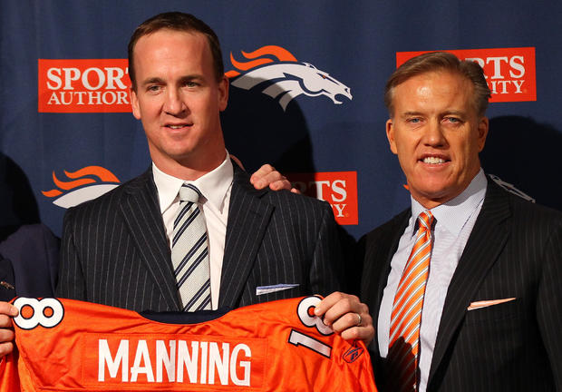 Denver Broncos Introduce Peyton Manning 