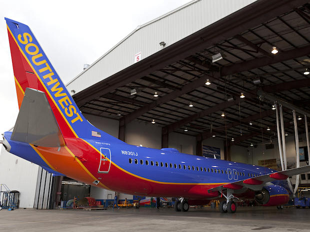 Southwest Airlines Boeing 737-800 
