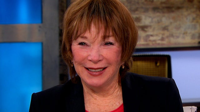 Shirley MacLaine on "CBS This Morning." 