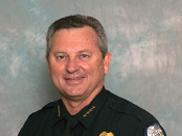 Sanford, Fla. Police Chief Bill Lee 