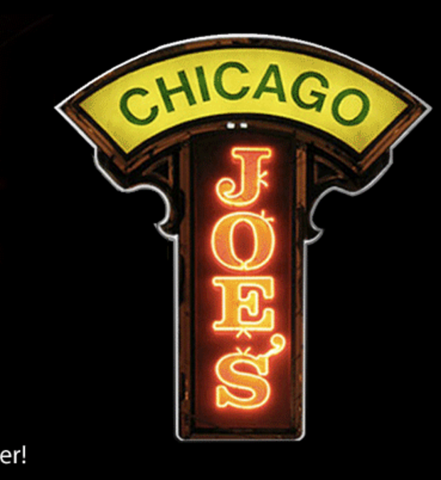 Chicago Joe's Sign 