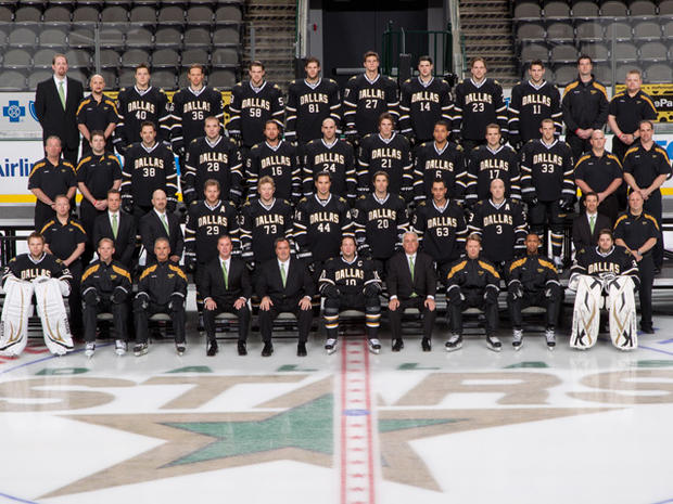 Dallas Stars, 2012 Team Photo 