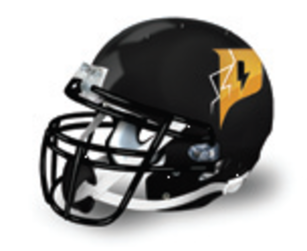 Pittsburgh Power reverse helmet graphic 