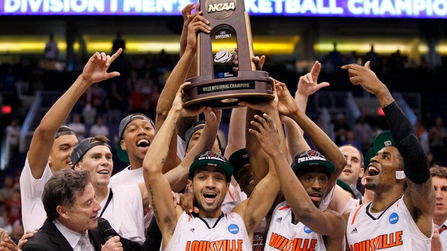 2012 NCAA tournament: Regional finals
