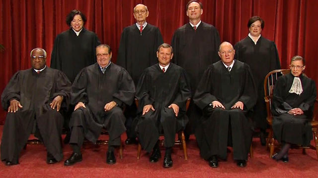 Supreme Court begins health care law arguments 