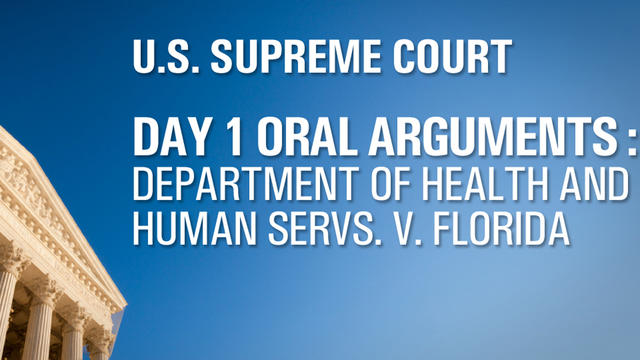 Supreme Court arguments on health care law: Day 1 