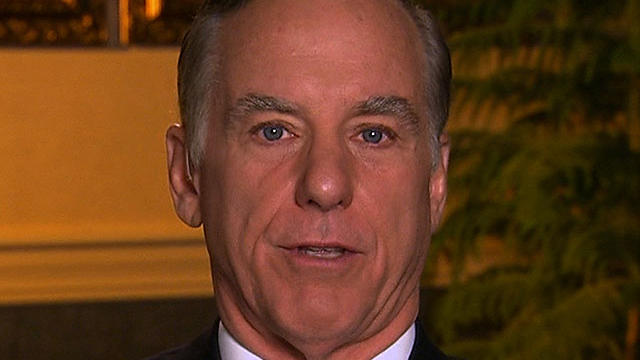 Former Vermont Gov. Howard Dean appears on "CBS This Morning," March 26, 2012. 