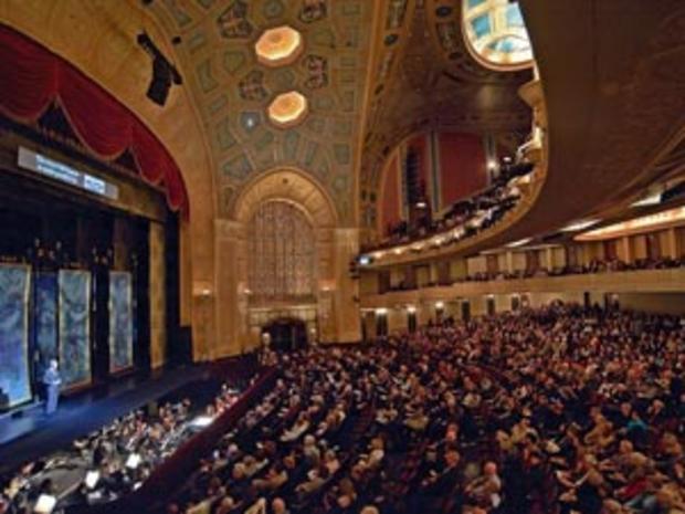 Inside Detroit Opera House 