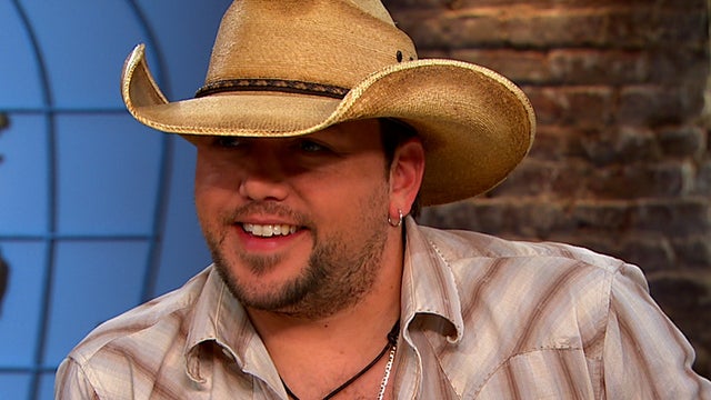 Jason Aldean on "CBS This Morning." 