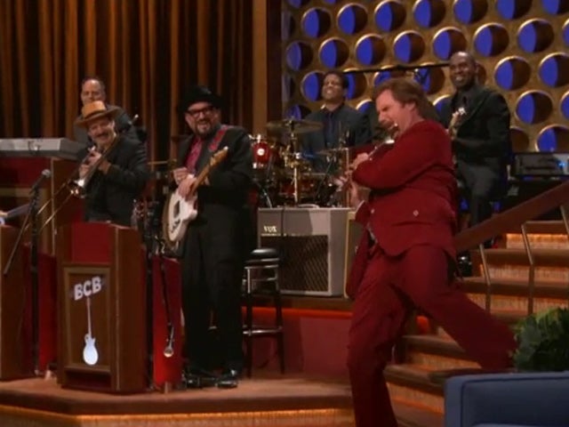 Ron Burgundy Flute Player