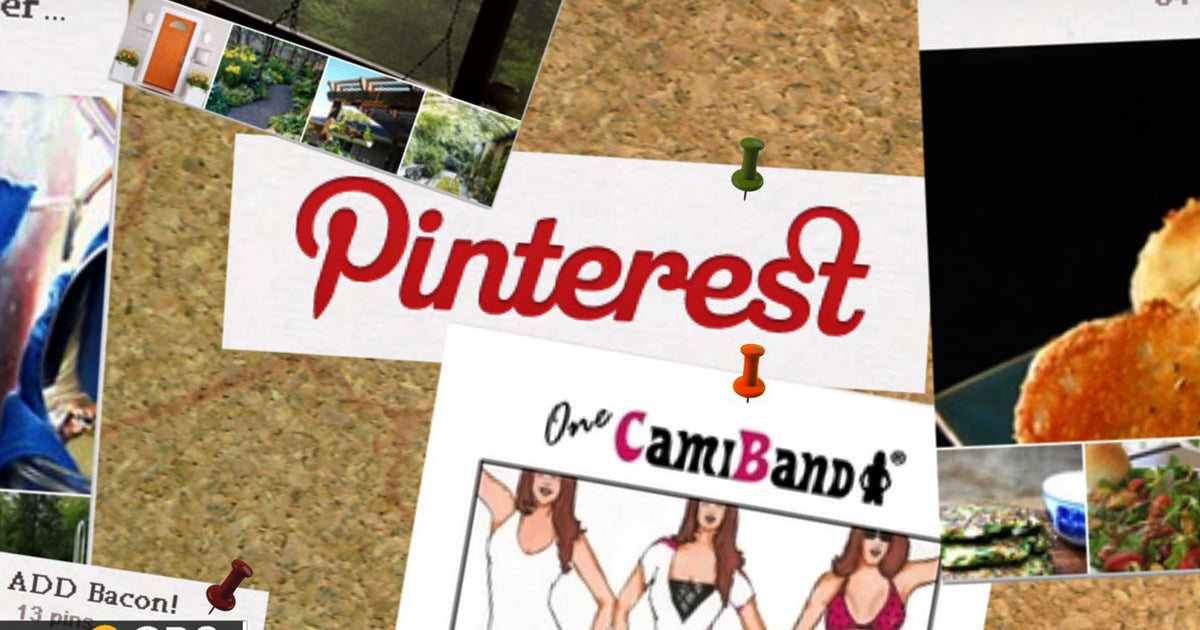 Pinterest turns virtual ideas into reality - CBS News