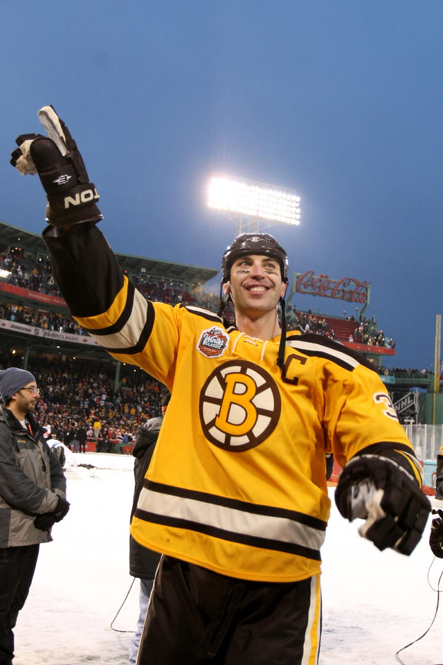 Bruins Unveil 2016 Winter Classic Jerseys - CBS Boston