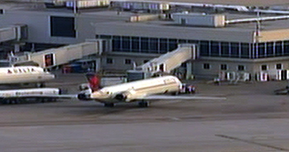 Flare gun incident spooks Philly airport CBS News