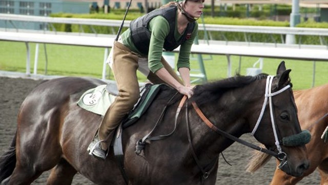 Kerry Condon in HBO's "Luck." 