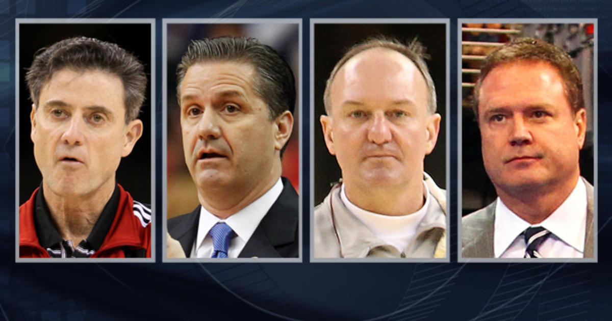 Final Four coaches provide star power CBS News