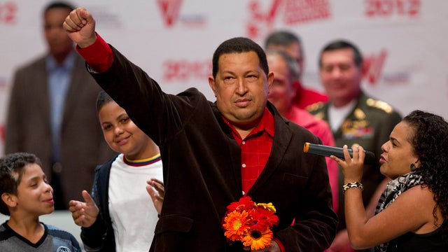 Hugo Chavez 