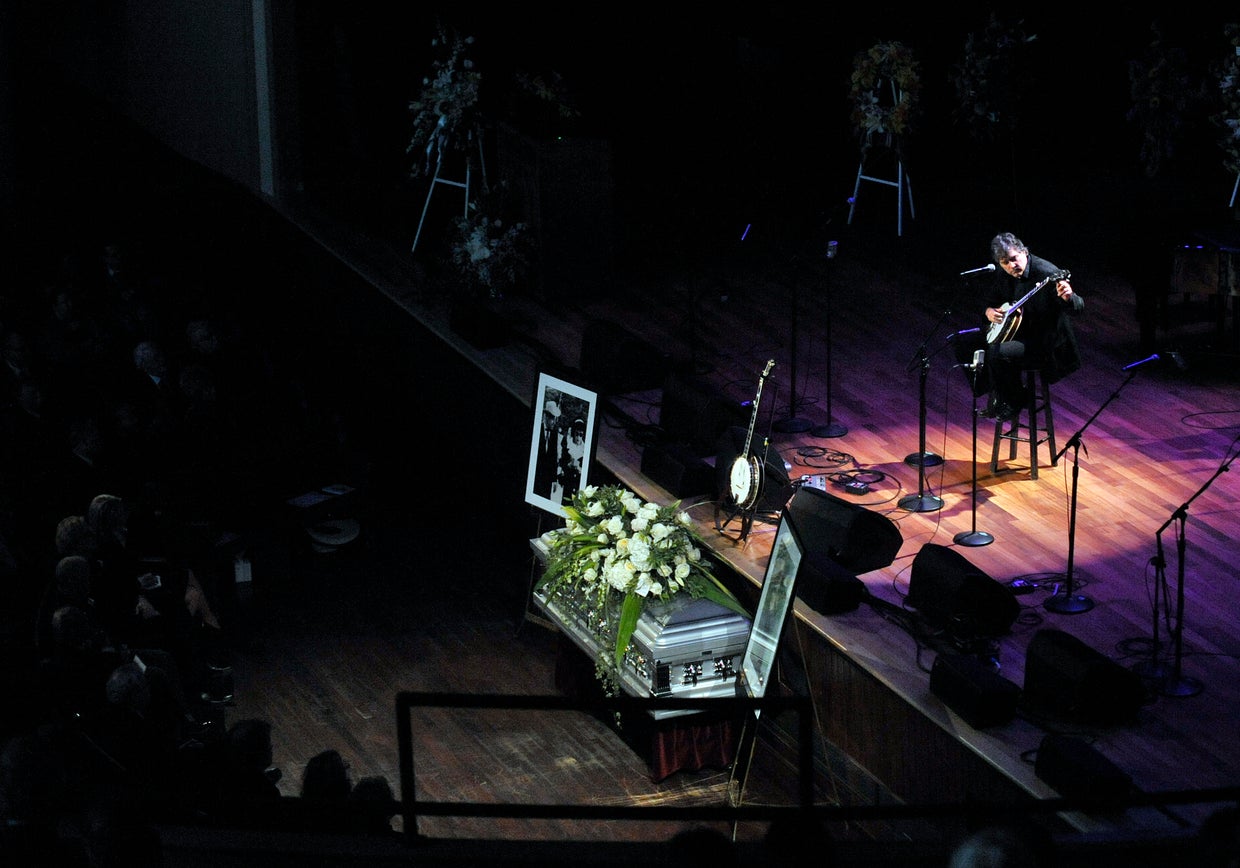 Earl Scruggs' Funeral