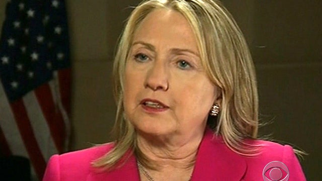 Secretary of State Hillary Clinton 