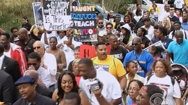 Five weeks later, support for Trayvon Martin still growing 