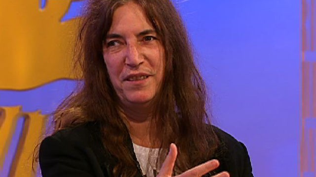 Patti Smith reveals the name of her newest album 