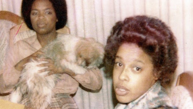 Oprah Winfrey, left, and Gayle King 