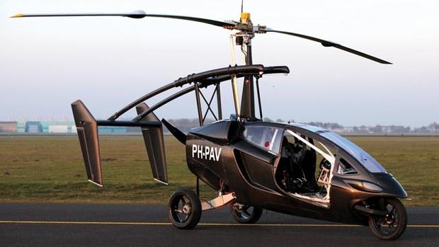 Dutch "Flying Car" takes maiden flight 