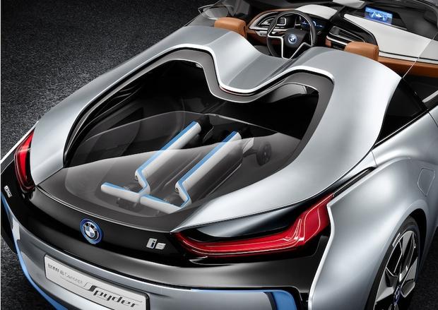 BMW i8 Concept Spyder 