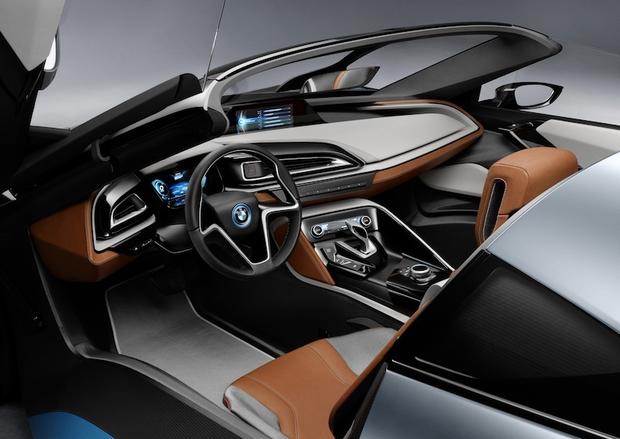 BMW i8 Concept Spyder 
