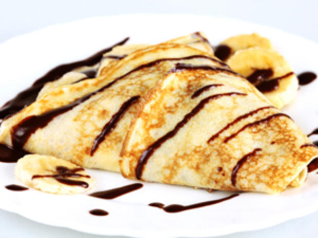 Mother's Day Crepes 