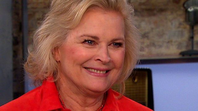 Candice Bergen on "CBS This Morning." 
