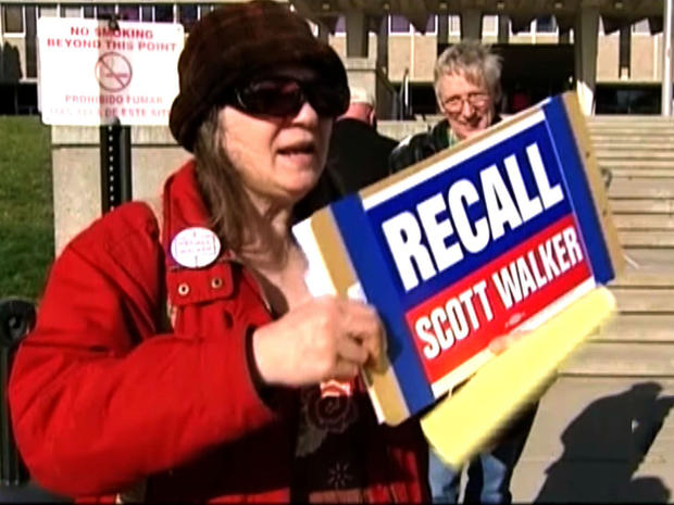 Wis. recall election expected to set records 