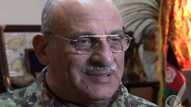 General Sher Mohammed Karimi 