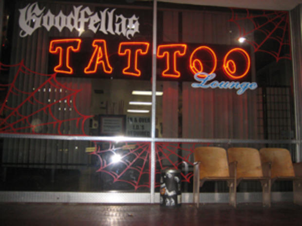 Shopping &amp; Style Tattoo, Goodfella Tattoo 