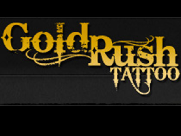 Shopping &amp; Style Tattoo, Gold Rush 