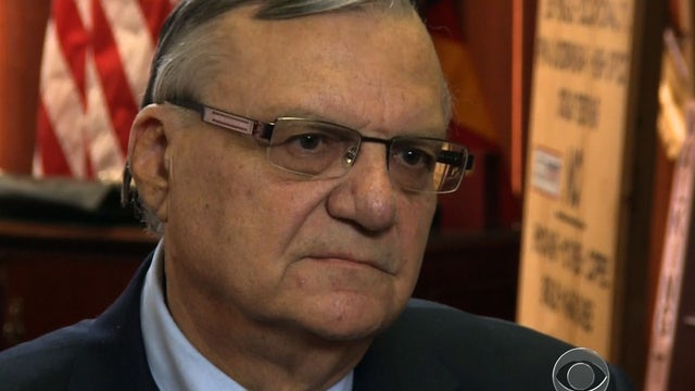 Ariz. Sheriff refuses DOJ oversight 