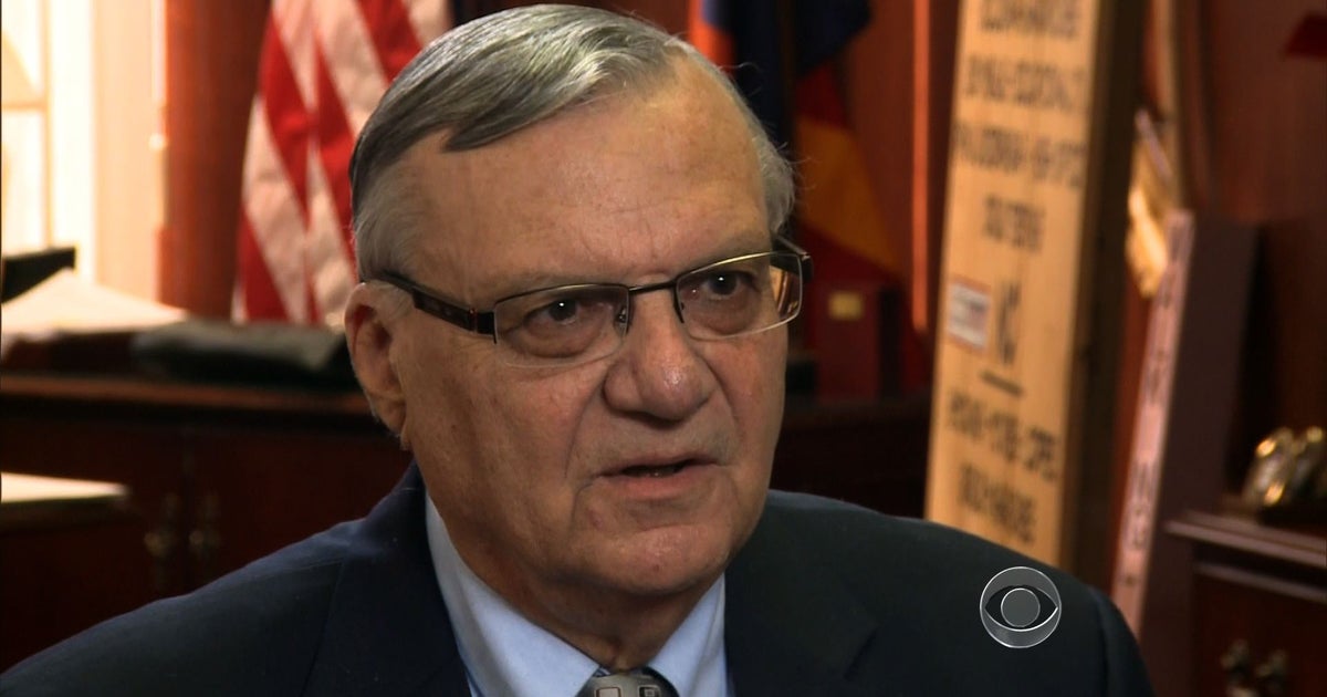 Ariz. sheriff's lawyers respond to federal suit - CBS News