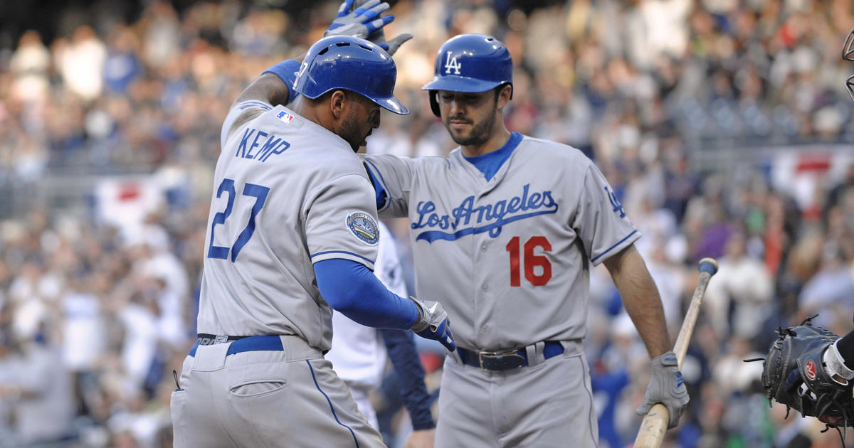 Magic Watches Kemp Lift Dodgers Past Padres On Opening Day - CBS Los Angeles