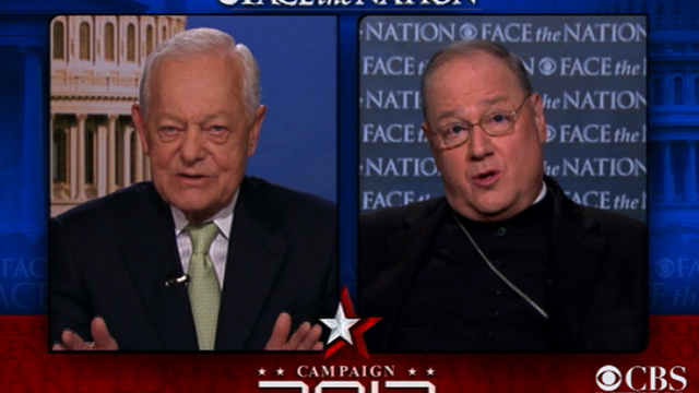 Cardinal Dolan discusses Obama health care reform on Sunday's FTN 