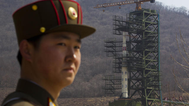 North Korea, missile 