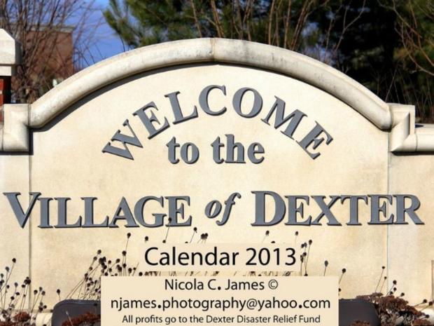 Dexter Calendar (Nicola James) 